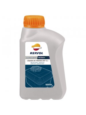 Repsol LIQUIDO FRENOS DOT-5.1 500 ml